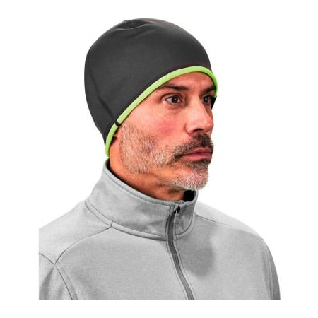Ergodyne Ergodyne N-Ferno 6816 Knit Cap, Reversible, Lime/Gray 16816